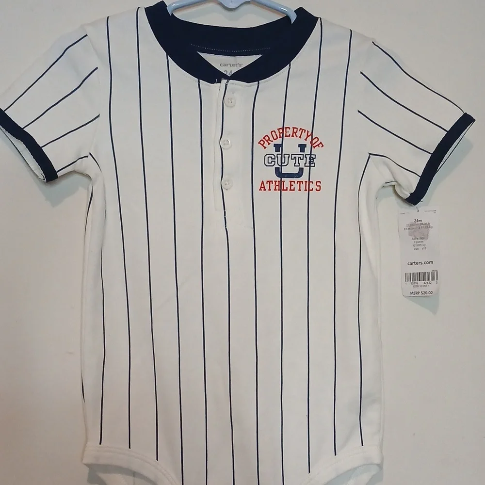 NWT‎ Carter’s 24-month onesie.